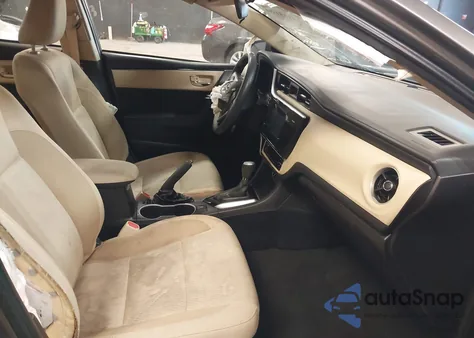 2017 Toyota Corolla Le from USA, damaged, VIN 2T1BURHE1HC920920